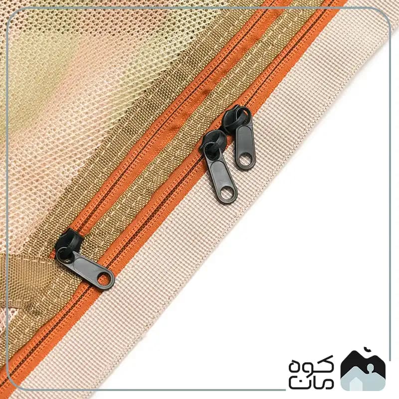 نظم دهنده سقفی خودرو اردوخ مدل مثلثی ROOF ORGANIZER 3 ANGLES — تصویر ۵