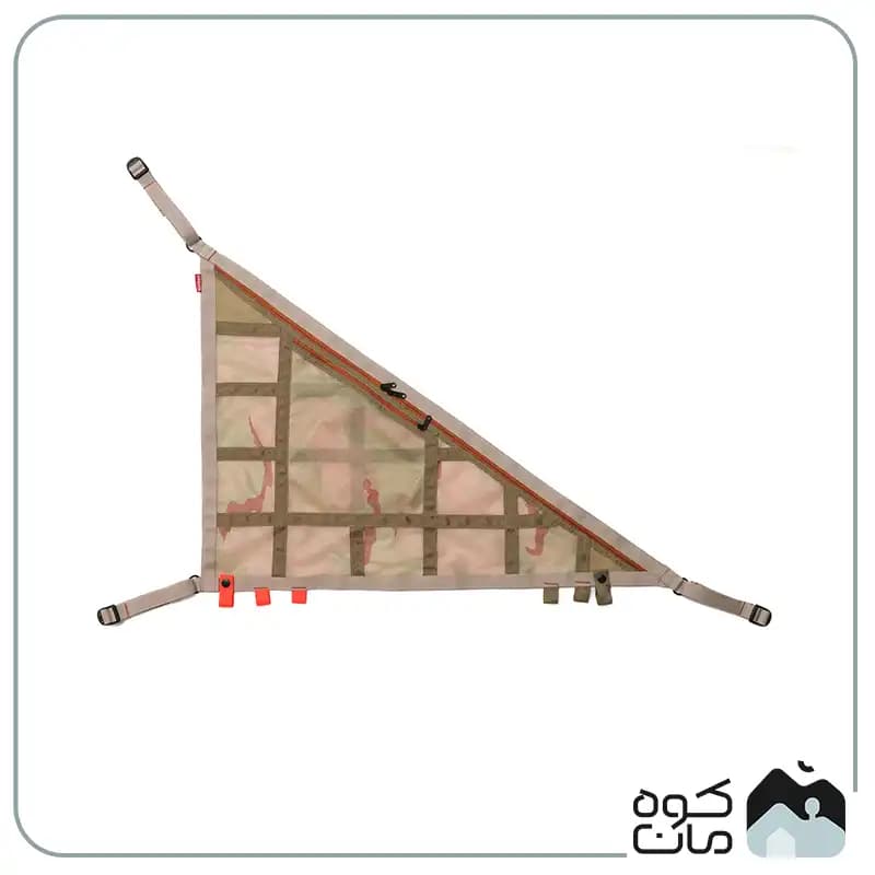 نظم دهنده سقفی خودرو اردوخ مدل مثلثی ROOF ORGANIZER 3 ANGLES
