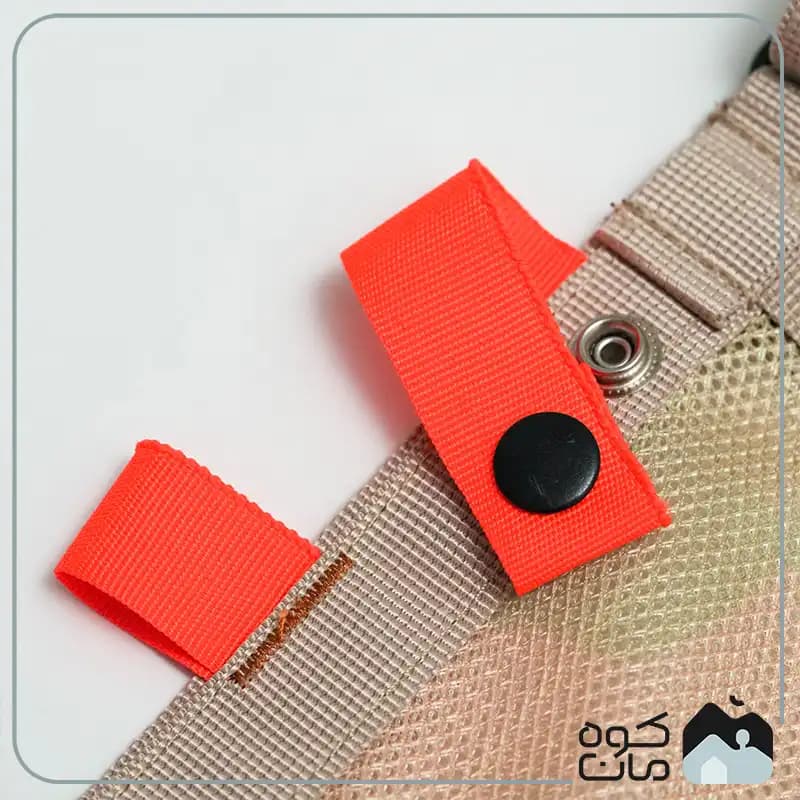 نظم دهنده سقفی خودرو اردوخ مدل مثلثی ROOF ORGANIZER 3 ANGLES — تصویر ۲