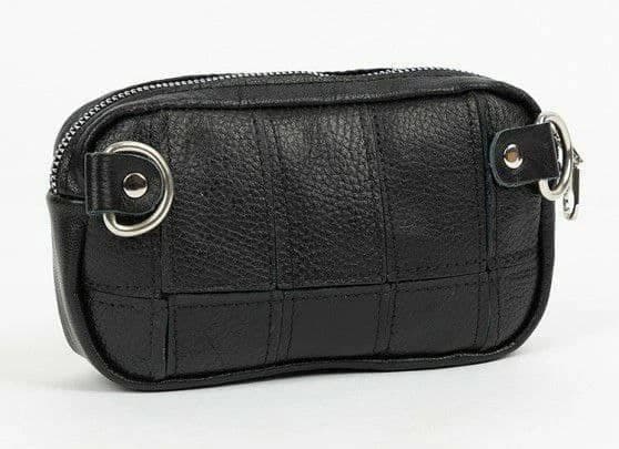 کیف کمری مردانه سهندچرم کدD6-100 — تصویر ۲