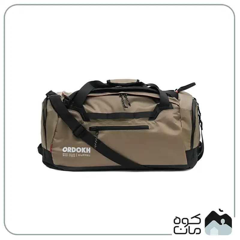 دافل بگ اردوخ مدل NOMAD حجم 60 لیتر — تصویر ۲