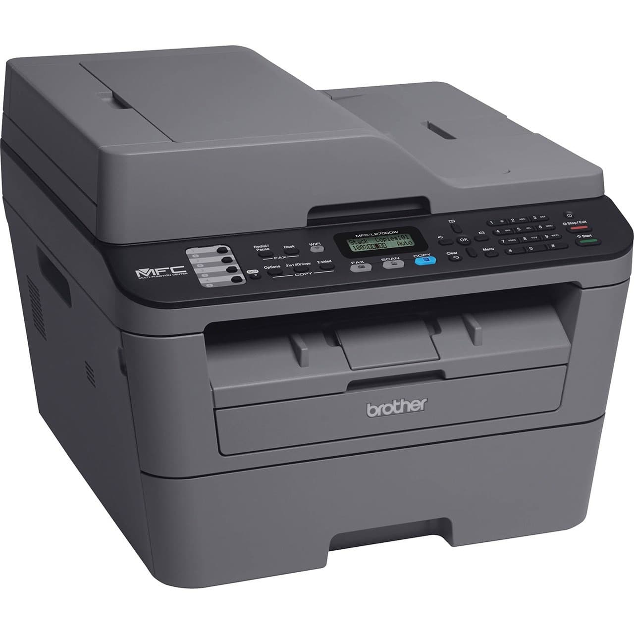 پرینتر لیزری چندکارهی برادر مدل MFC-L2700 (استوک)