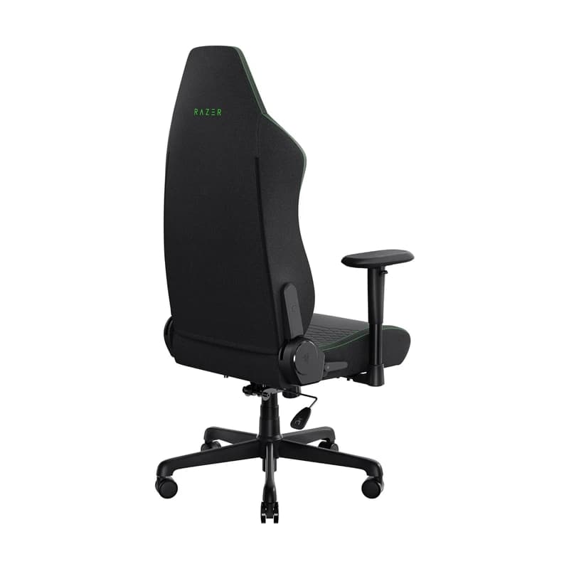 صندلی گیمینگ ریزر Iskur V2 X Green Fabric — تصویر ۳