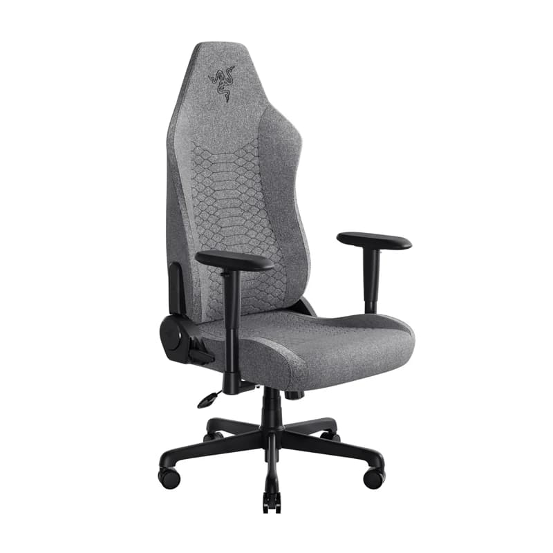 صندلی گیمینگ ریزر Iskur V2 X Light Gray Fabric — تصویر ۲