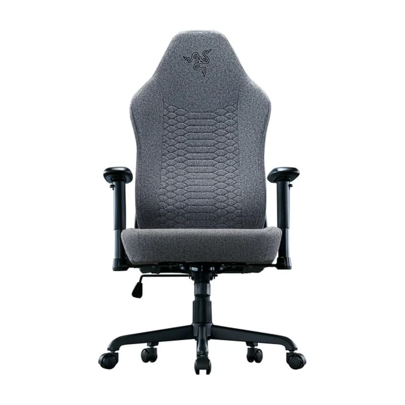 صندلی گیمینگ ریزر Iskur V2 X Light Gray Fabric