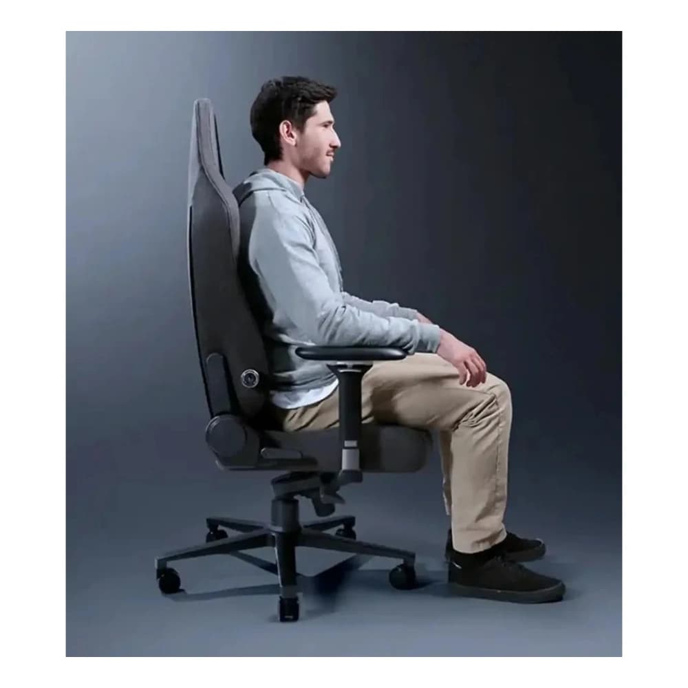 صندلی گیمینگ ریزر Iskur V2 Dark Gray Fabric — تصویر ۶