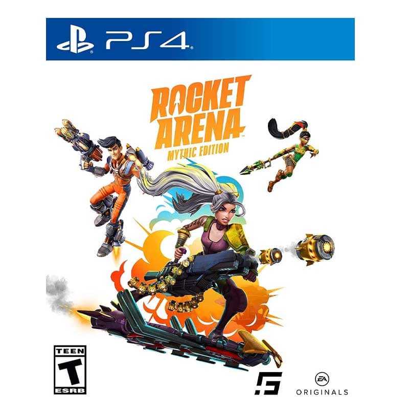 اکانت قانونی بازی Rocket Arena برای PS4