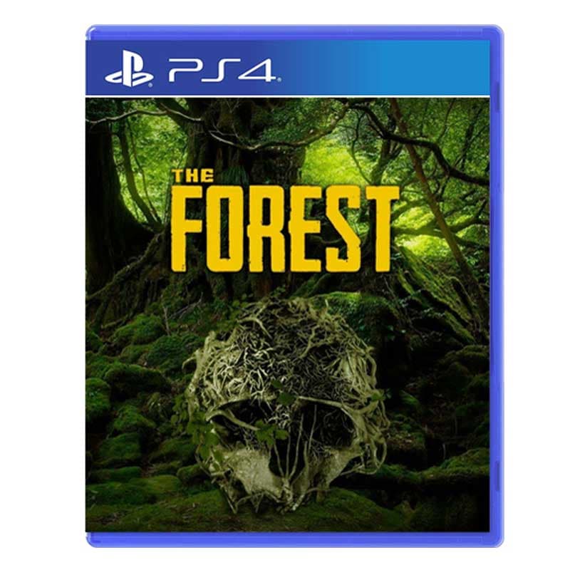 اکانت قانونی بازی The Forest برای PS4