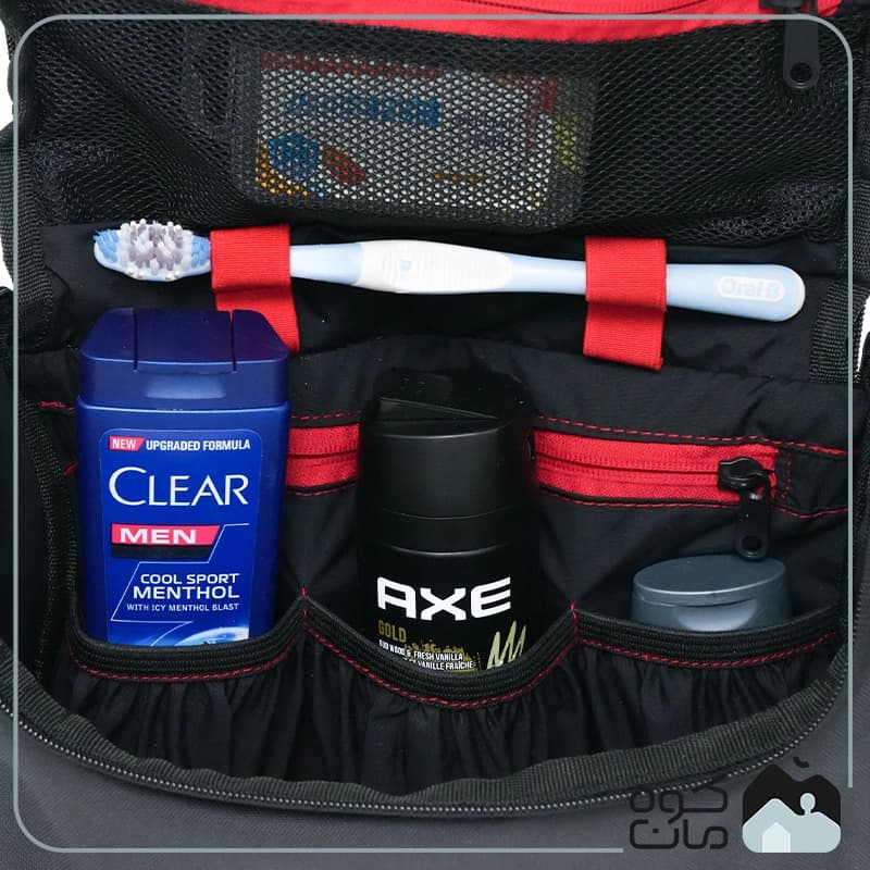 کیف لوازم بهداشتی اردوخ مدل WASH BAG — تصویر ۷