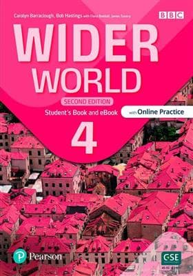 کتاب انگليسی Wider World 4 2nd Edition