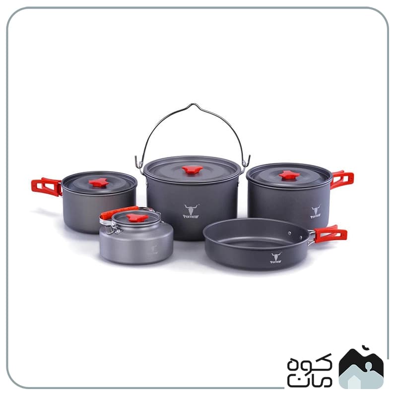 ست ظروف 6-7 نفره کله گاوی مدل PEKYNEW SPICE 6 — تصویر ۶