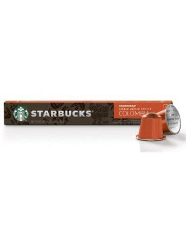 کپسول قهوه استارباکس اورجینال کلمبیا Starbucks Single Origin Colombia Coffee Capsule