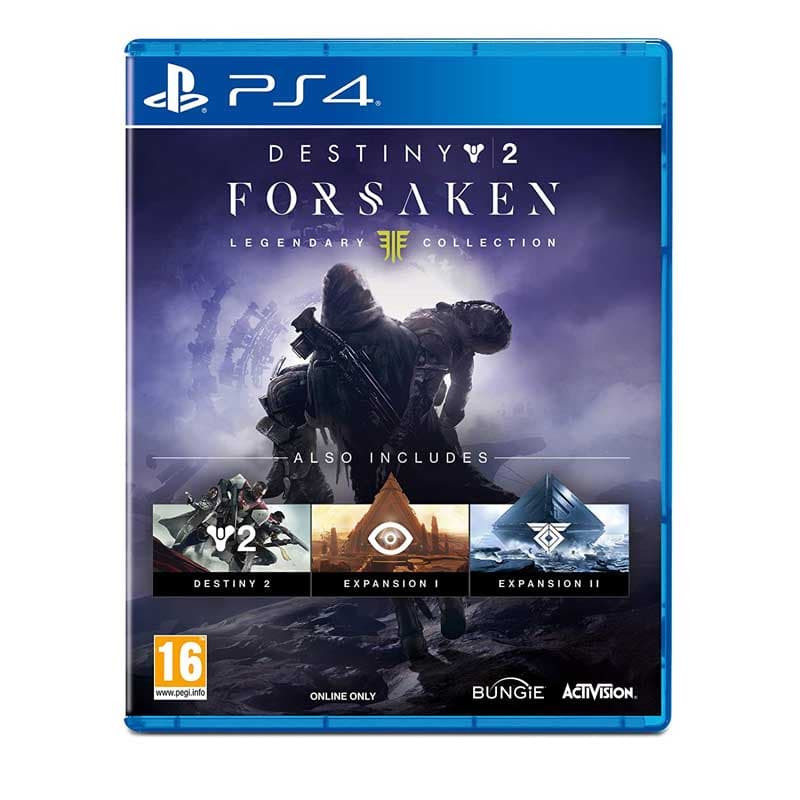 اکانت قانونی بازی Destiny 2: Forsaken برای PS4 و PS5