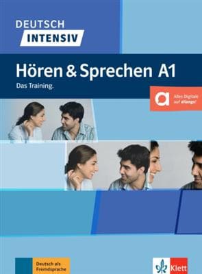 کتاب Deutsch intensiv Horen und Sprechen A1 + MP3