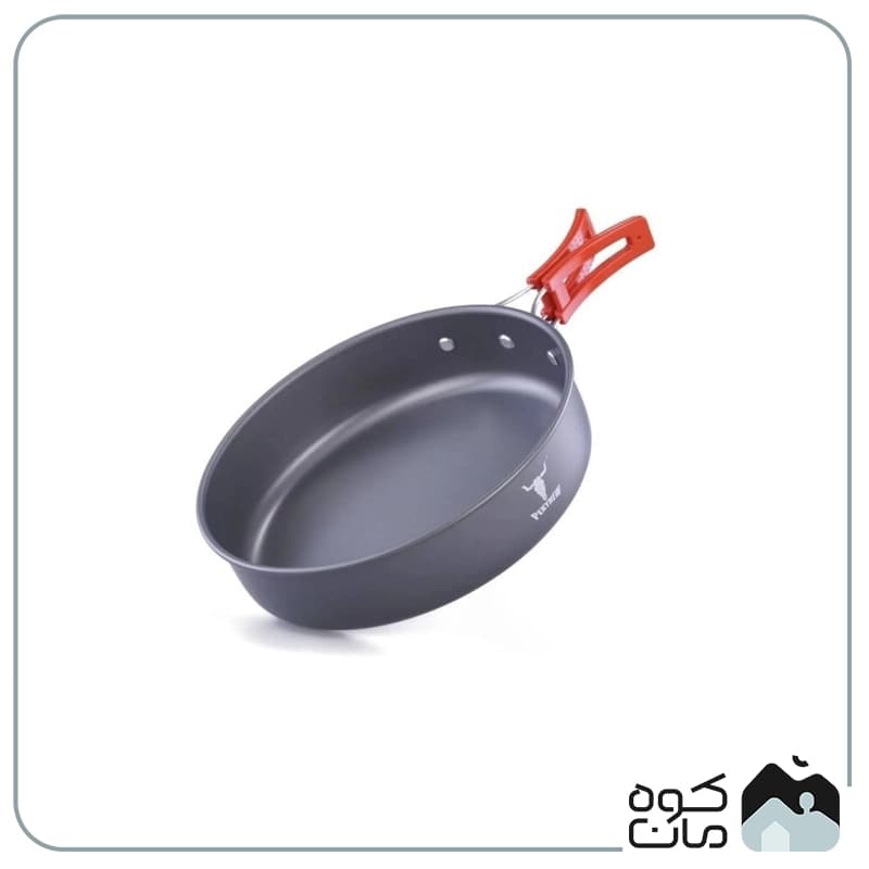 ماهیتابه کله گاوی حجم 0.9 لیتر مدل PEKYNEW SNAKE 1 — تصویر ۳