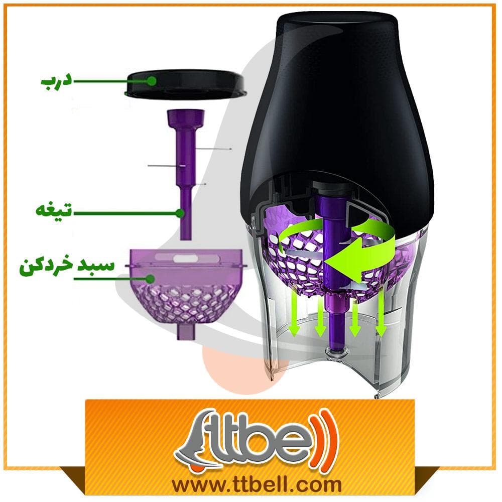 تیغه و سبد خردکن 2505 فیلیپس