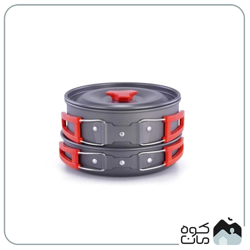 ست ظروف دو نفره کله گاوی مدل PEKYNEW SPICE 2 — تصویر ۴