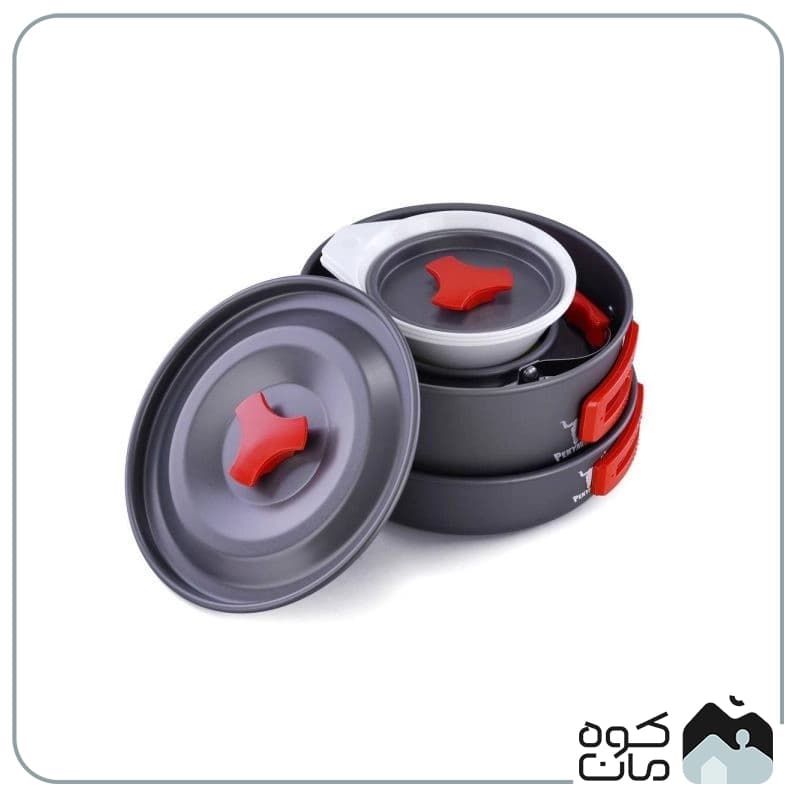 ست ظروف دو نفره کله گاوی مدل PEKYNEW SPICE 2 — تصویر ۲