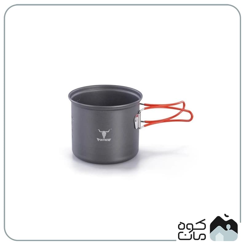ست ظروف یک نفره کله گاوی مدل PEKYNEW SPICE 1 — تصویر ۵