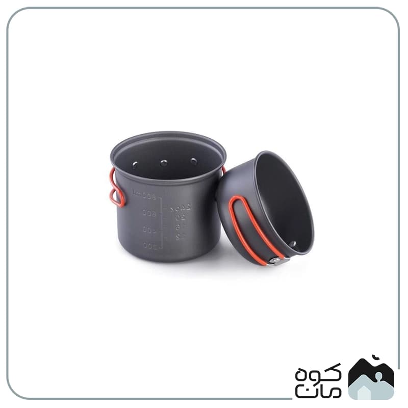 ست ظروف یک نفره کله گاوی مدل PEKYNEW SPICE 1