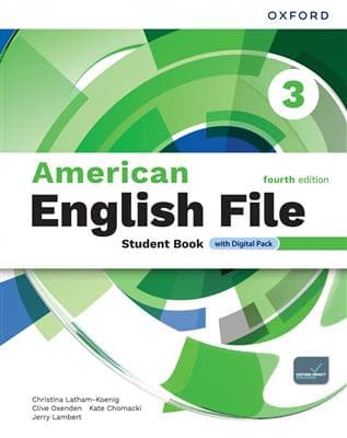 کتاب American English File 4th 5 + WorkBook + MP3