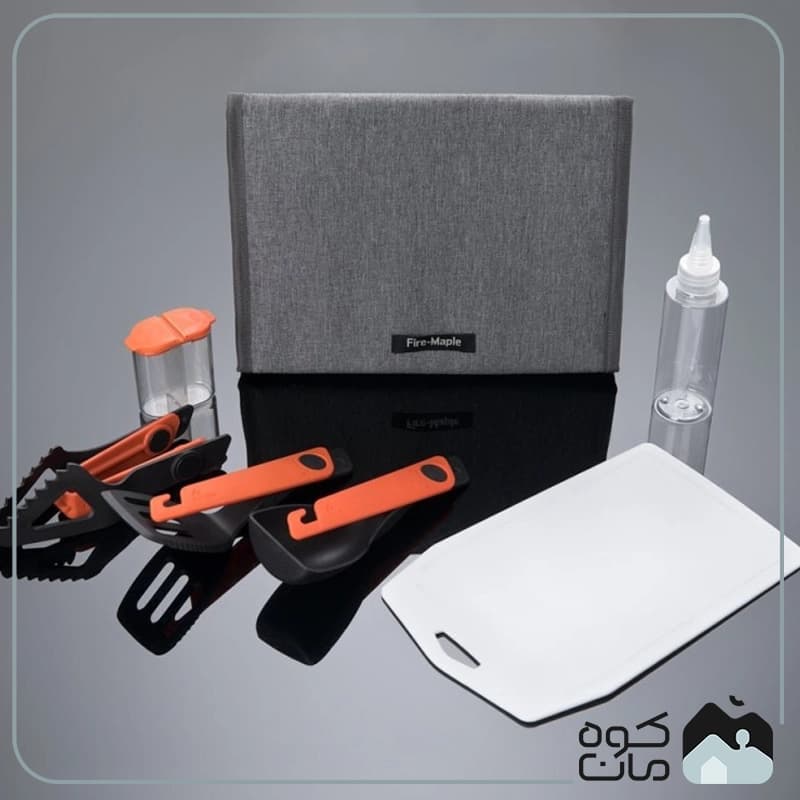 ست آشپزی فایرمپل مدل CHEF COOKING KIT — تصویر ۲