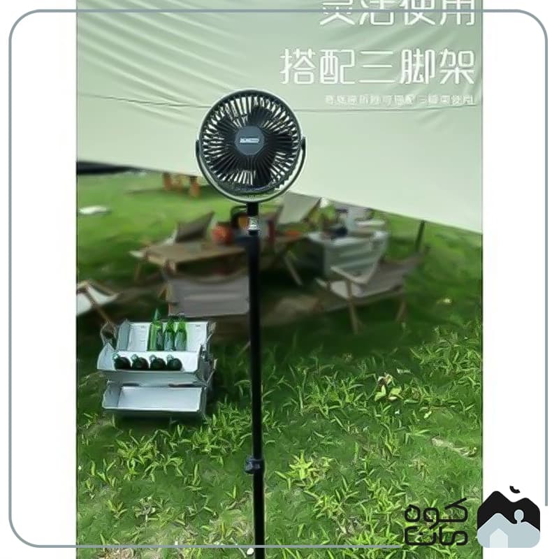 پنکه شارژی سانری مدل Light Fan Mini — تصویر ۳