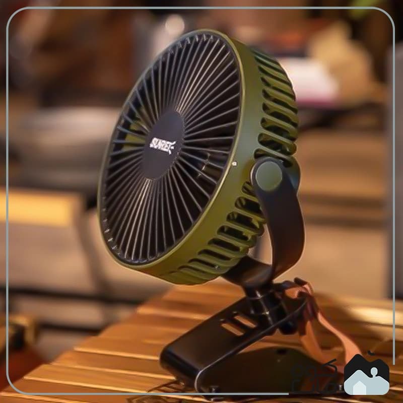پنکه شارژی سانری مدل Light Fan Mini — تصویر ۴
