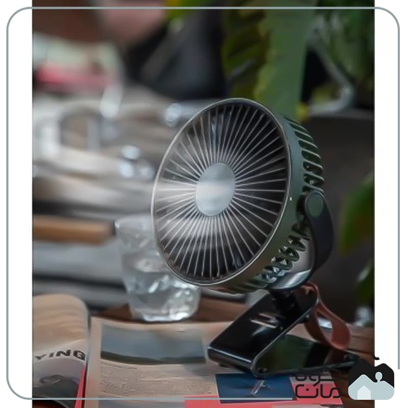 پنکه شارژی سانری مدل Light Fan Mini — تصویر ۷