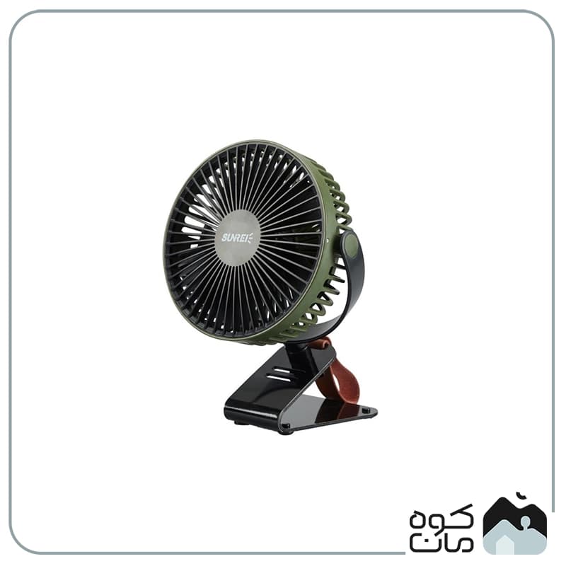 پنکه شارژی سانری مدل Light Fan Mini