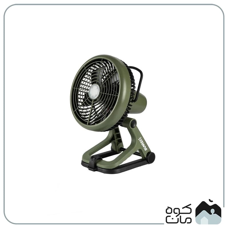 پنکه شارژی سانری مدل Light Fan