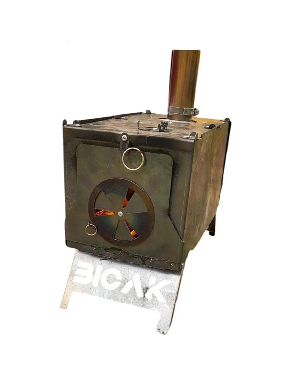 بخاری هیزمی تاشو bicak