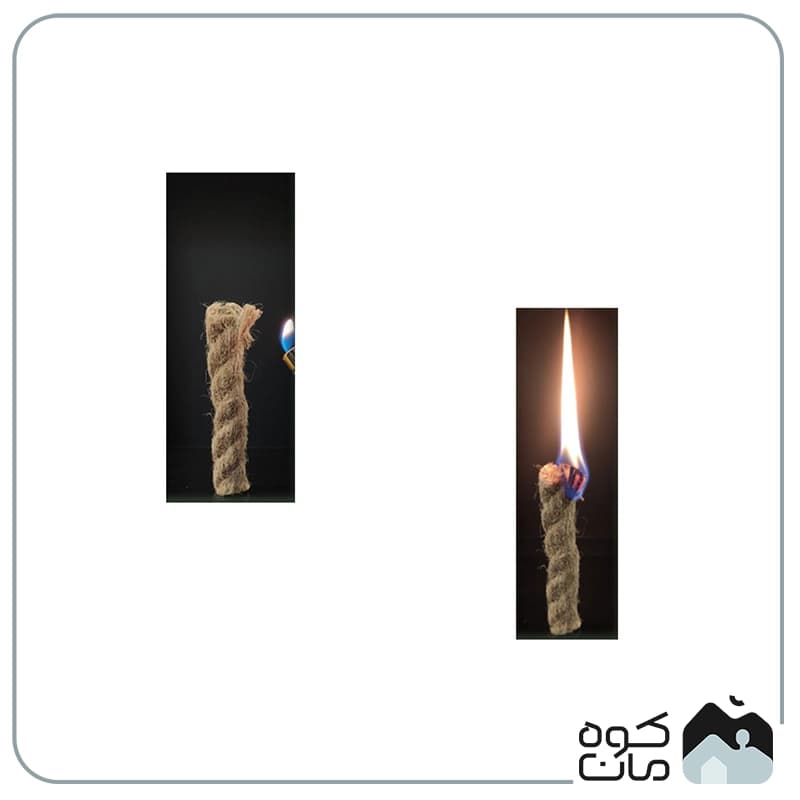ست ابزار آتش‌ زا کمپ فایر مدل کامپکت کد CF01 — تصویر ۴