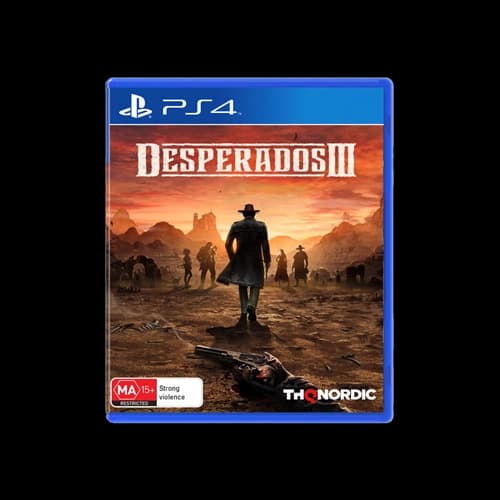 اکانت قانونی بازی Desperados 3 برای PS4 — تصویر ۶
