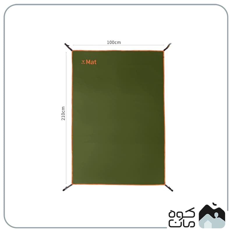زیرانداز چادر کله گاوی مدل PEKYNEW K2002 — تصویر ۳