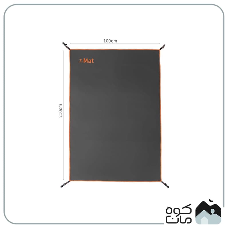زیرانداز چادر کله گاوی مدل PEKYNEW K2002 — تصویر ۲