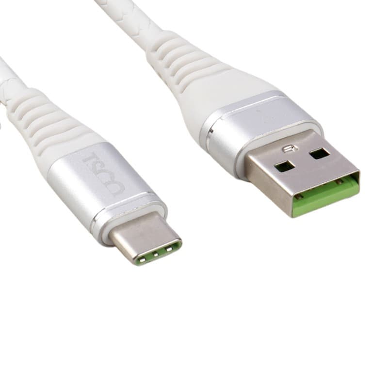 کابل تایپ سی TSCO TCC701 3A 1m — تصویر ۲