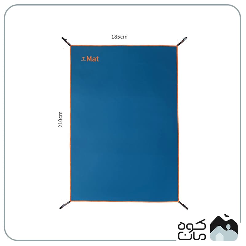 زیرانداز چادر کله گاوی مدل PEKYNEW K2003