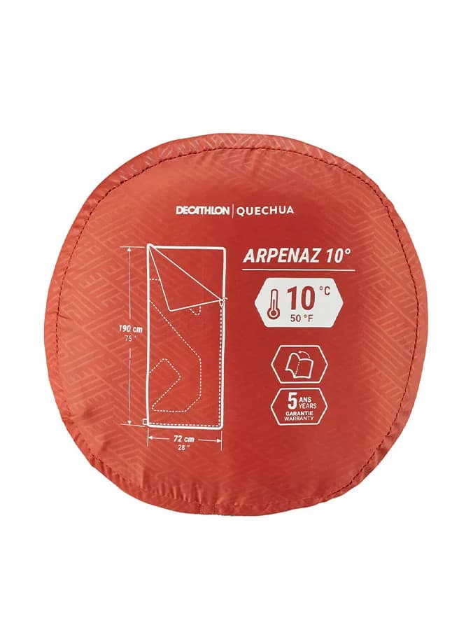 کیسه خواب Quechua ARPENAZ 10