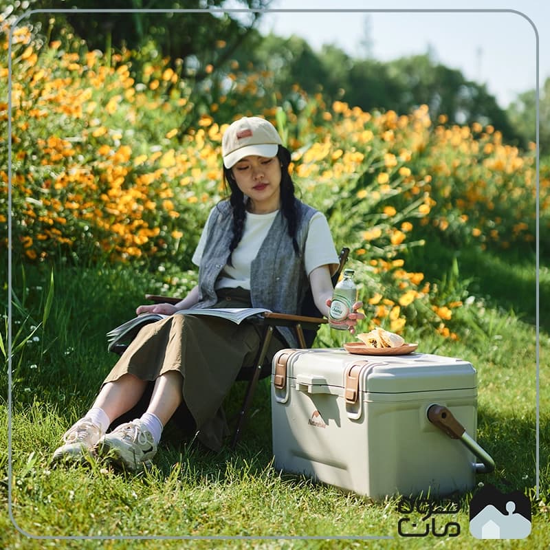 کول باکس نیچرهایک ظرفیت 32 لیتر کد CNH22CJ10001 — تصویر ۳