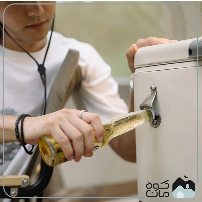 کول باکس نیچرهایک ظرفیت 29 لیتر کد CNH22SN005 — تصویر ۵