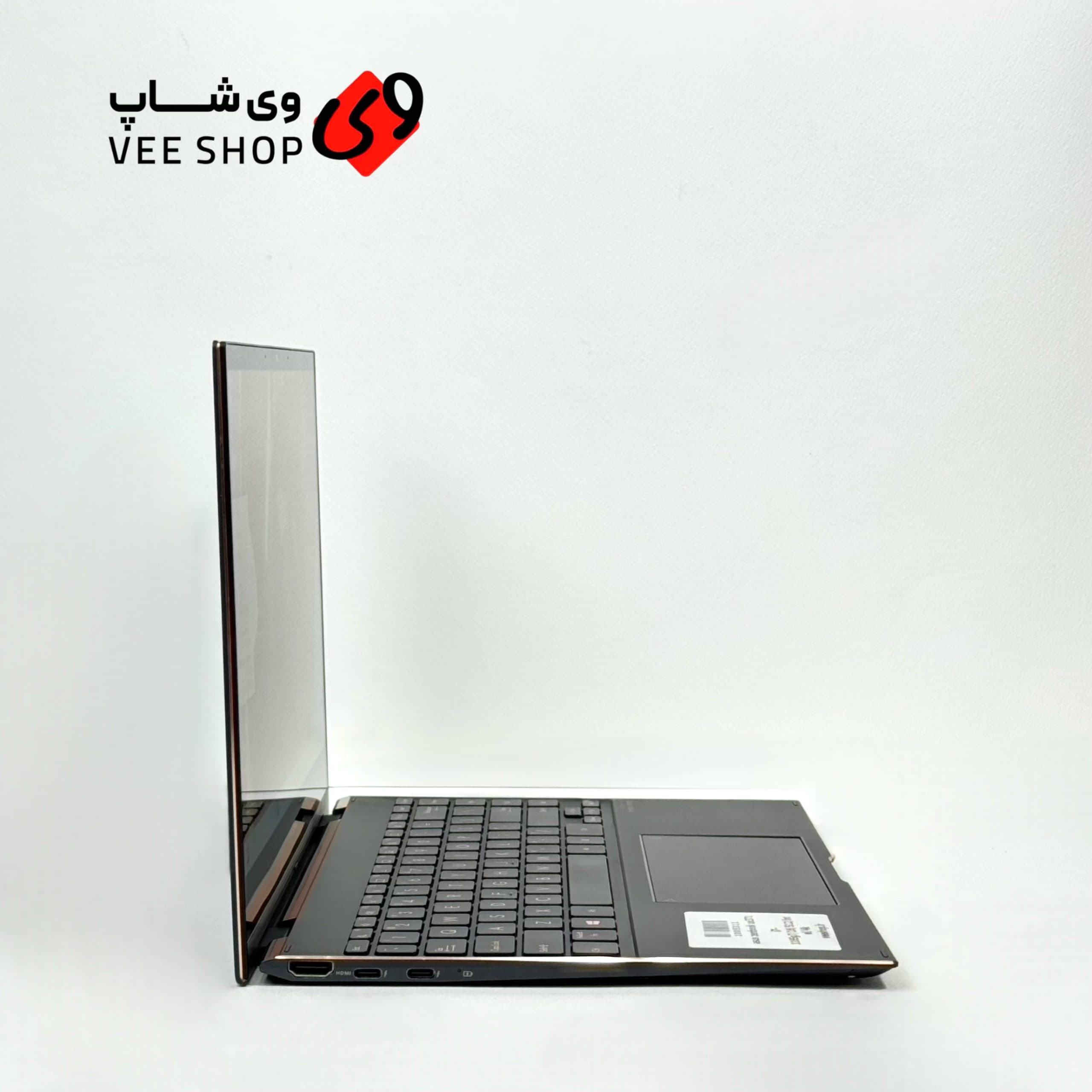 لپ تاپ استوک asus zenbook ux371 i7 — تصویر ۴