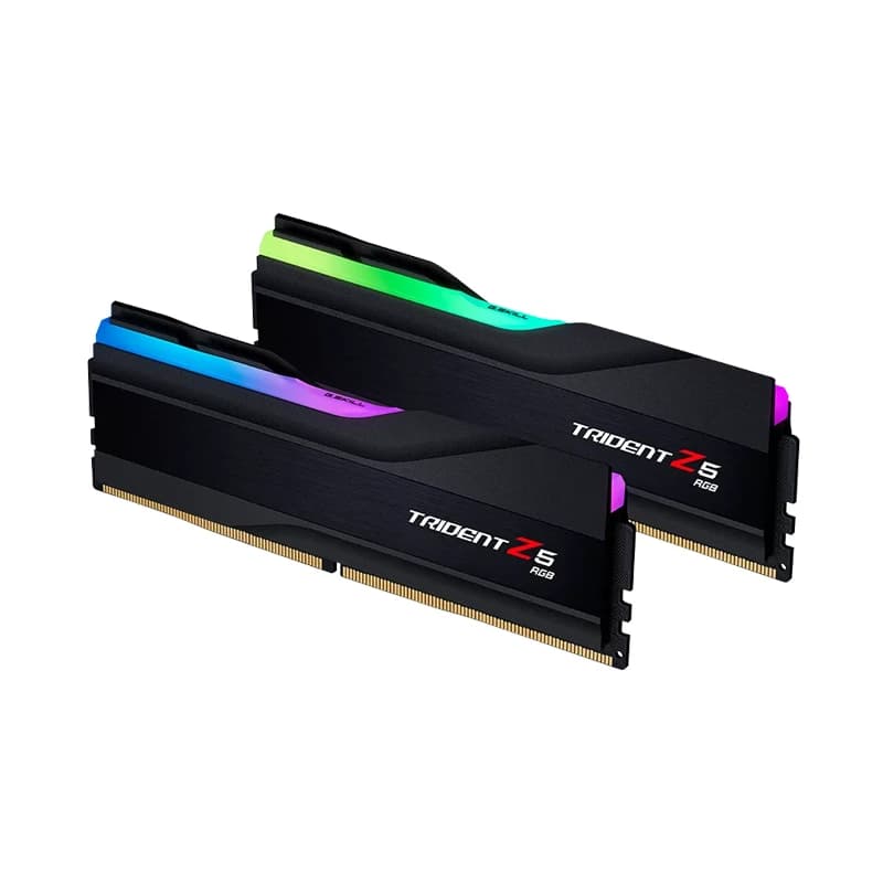 رم جی اسکیل Trident Z5 RGB 64GB 32GBx2 6400Mhz CL32 DDR5 — تصویر ۶