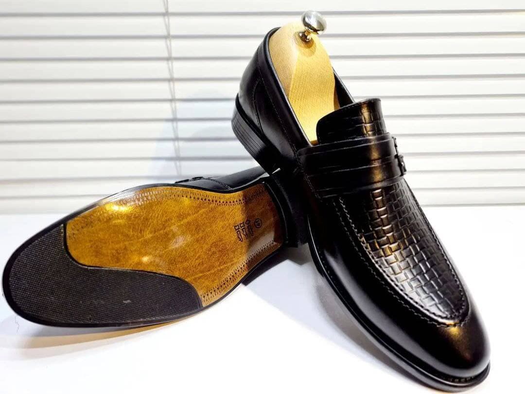 کفش مجلسی مردانه سهندچرم کدB2-108 — تصویر ۲
