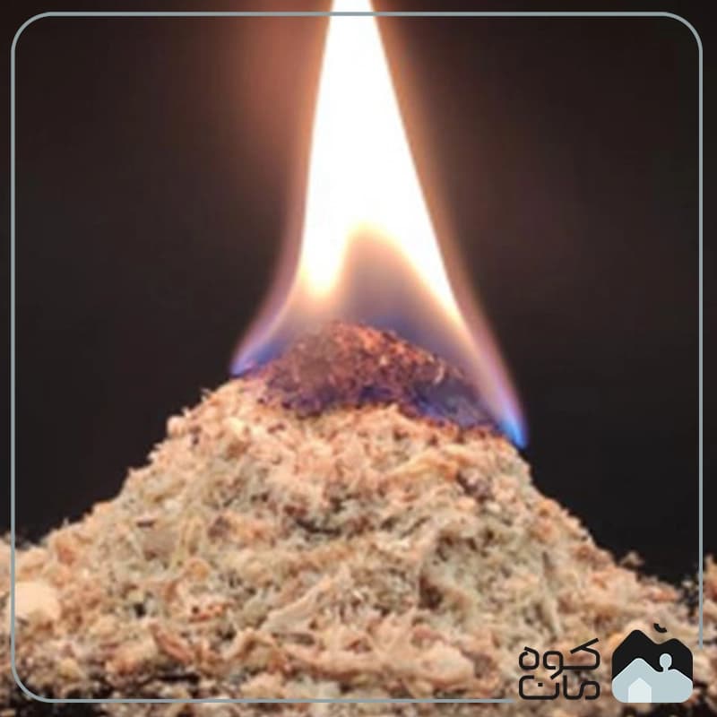 خاک آتش‌زا کمپ فایر حجم 300 گرمی کد CF04 — تصویر ۳
