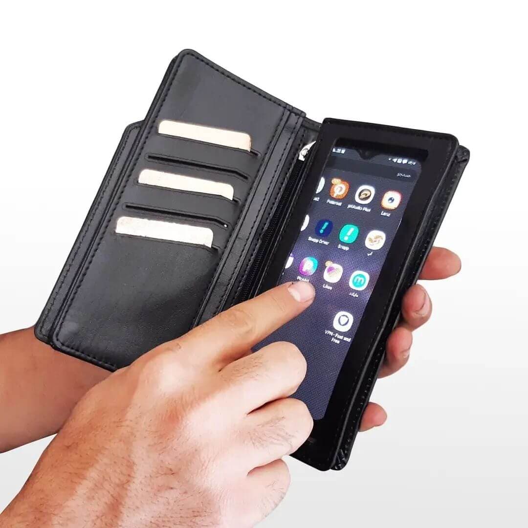 کیف کتی دو تبله سهندچرم کدC5-103 — تصویر ۸