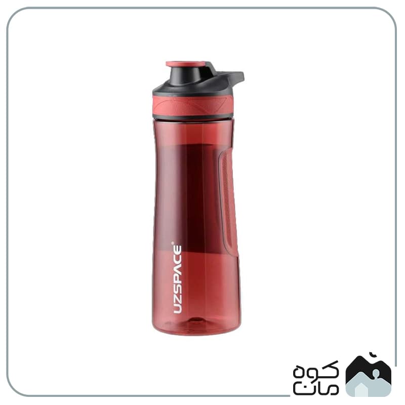 بطری آب 700 میلی لیتر یوزاسپیس مدل 9006 — تصویر ۳