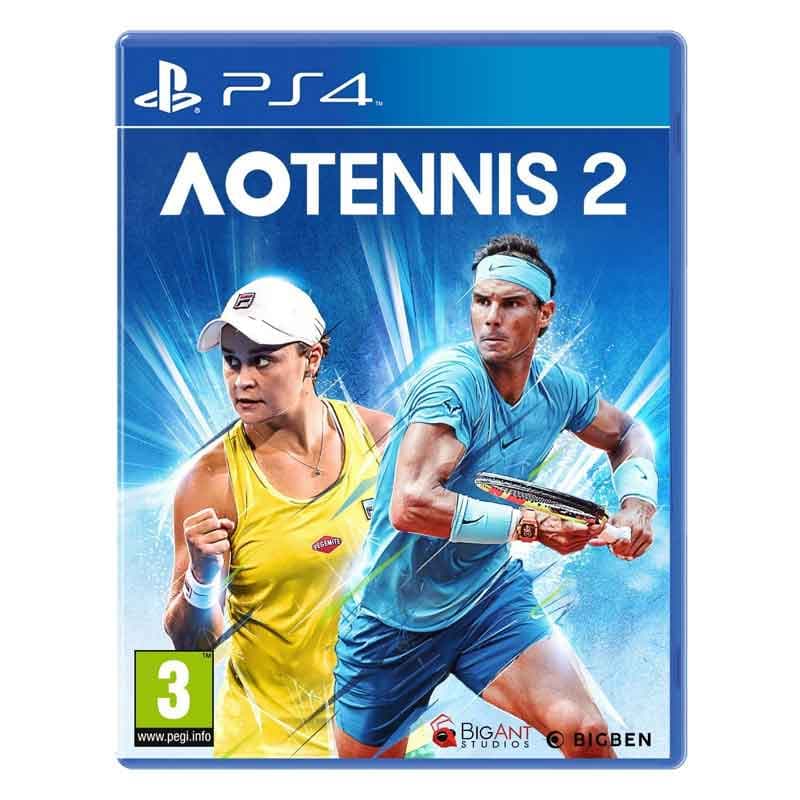 اکانت قانونی بازی Ao Tennis 2 برای PS4