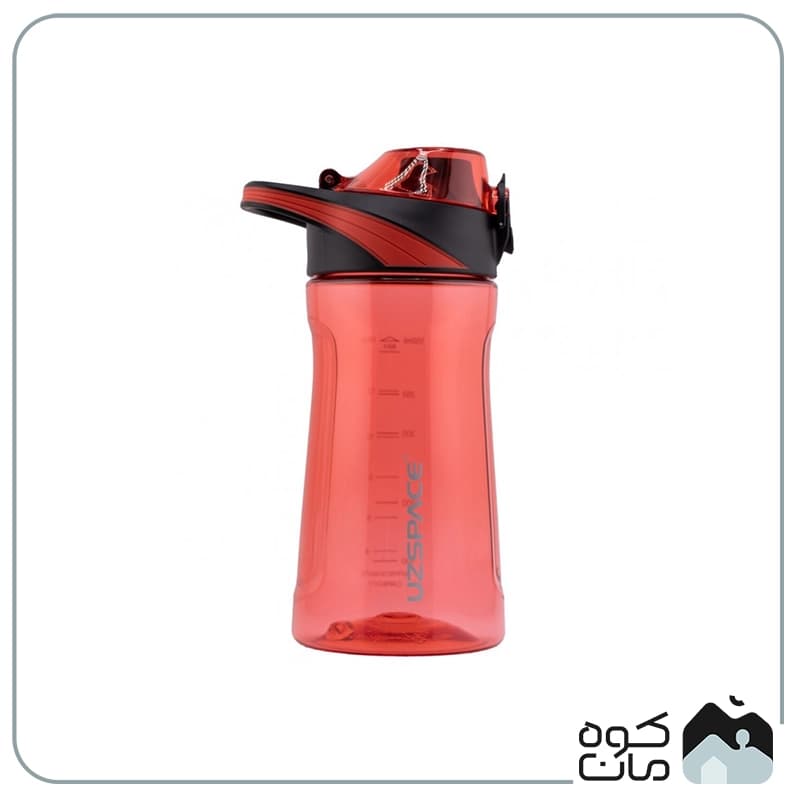 بطری آب 550 میلی لیتر یوزاسپیس مدل 6046 — تصویر ۵