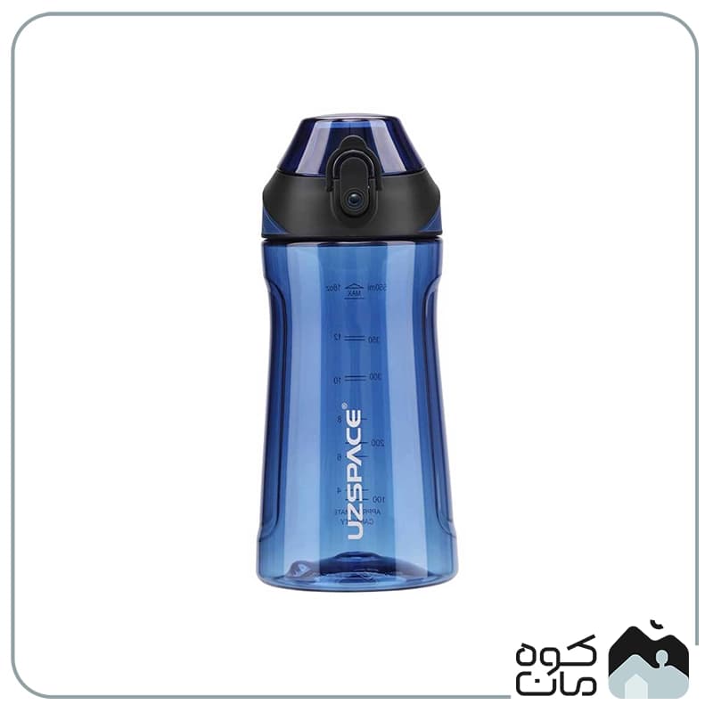 بطری آب 550 میلی لیتر یوزاسپیس مدل 6046 — تصویر ۲